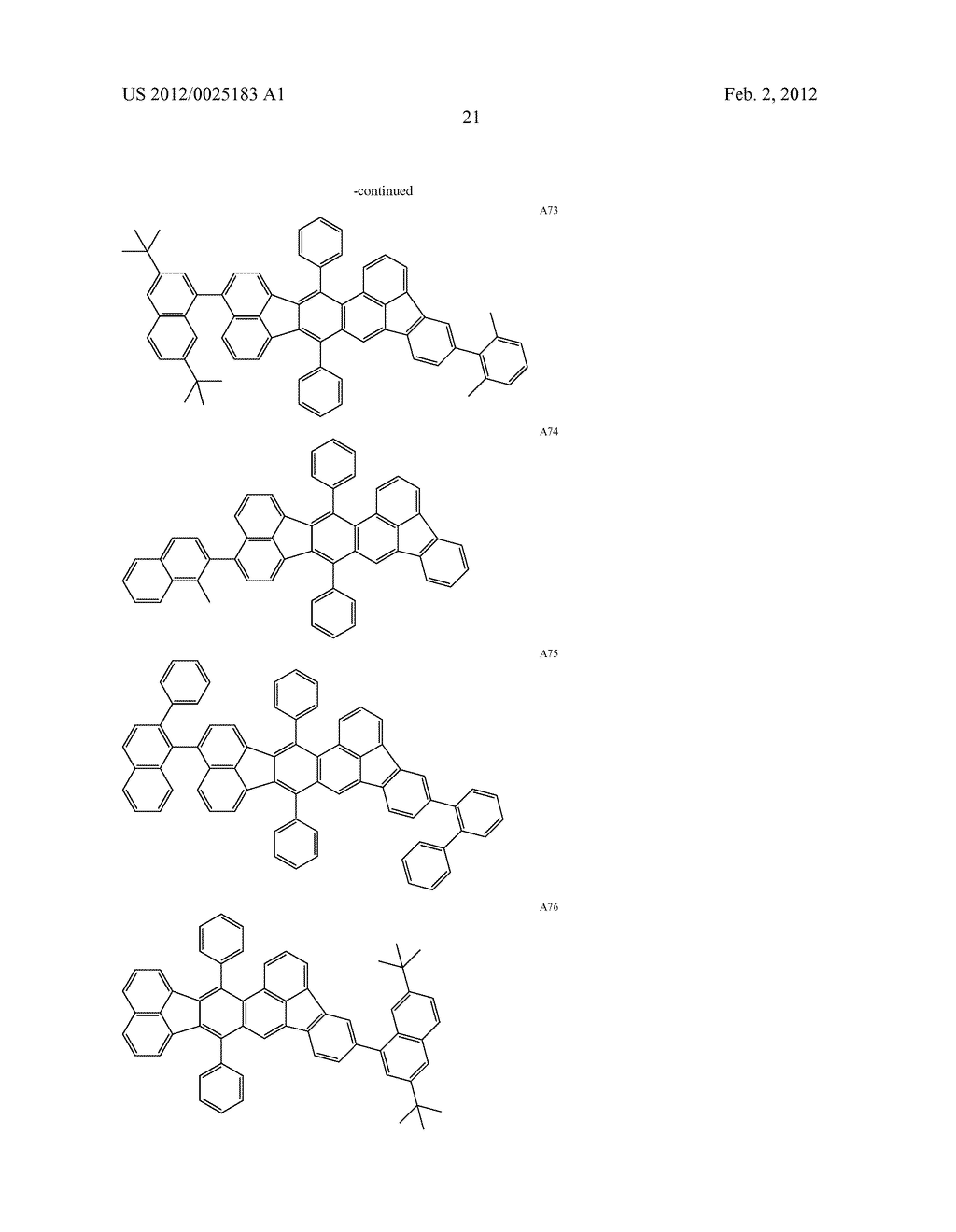 NOVEL ORGANIC COMPOUND, LIGHT-EMITTING DEVICE, AND IMAGE DISPLAY APPARATUS - diagram, schematic, and image 26
