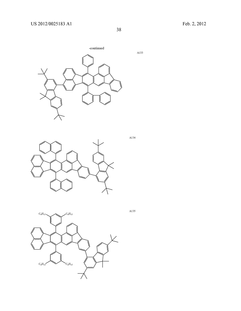 NOVEL ORGANIC COMPOUND, LIGHT-EMITTING DEVICE, AND IMAGE DISPLAY APPARATUS - diagram, schematic, and image 43