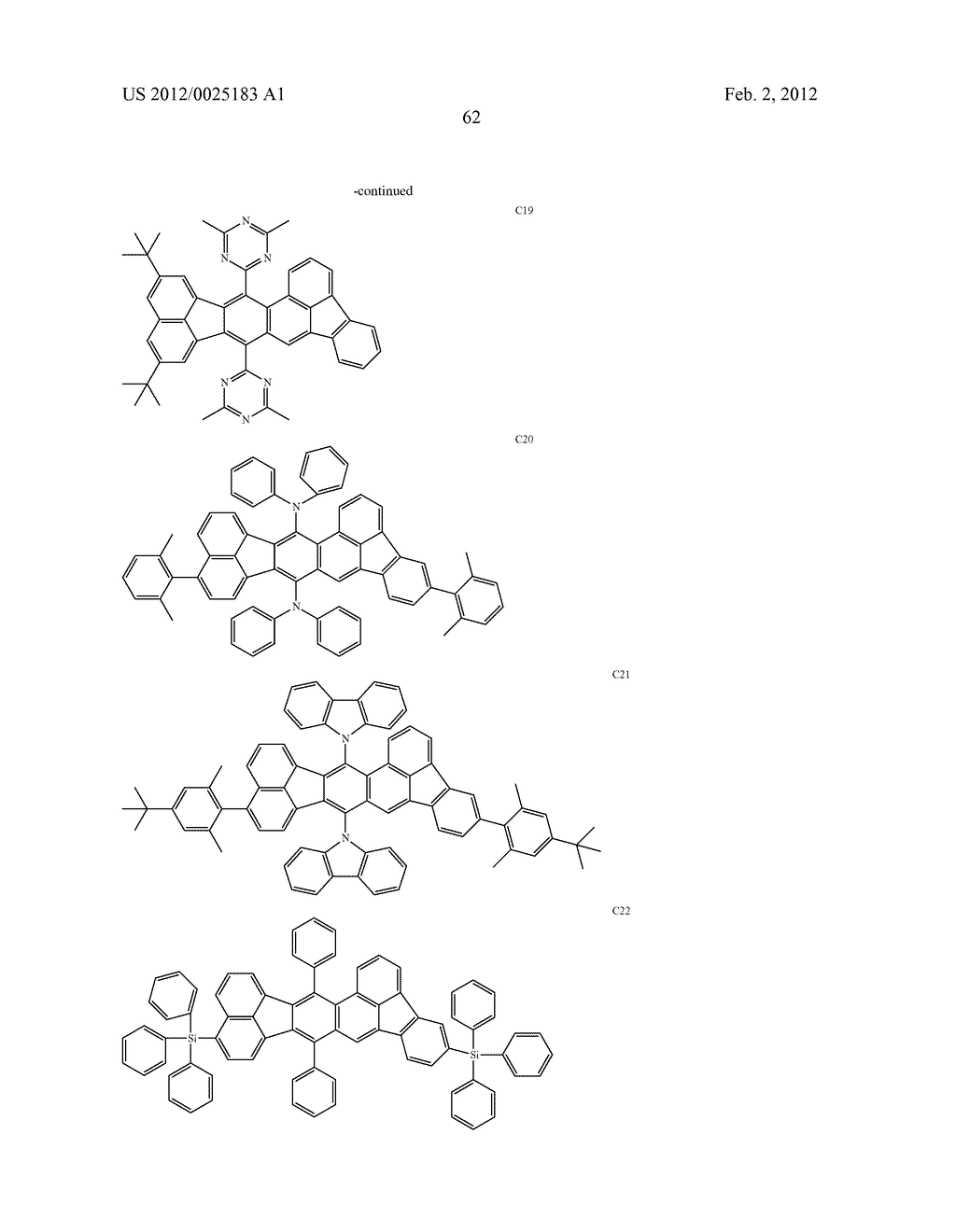 NOVEL ORGANIC COMPOUND, LIGHT-EMITTING DEVICE, AND IMAGE DISPLAY APPARATUS - diagram, schematic, and image 67