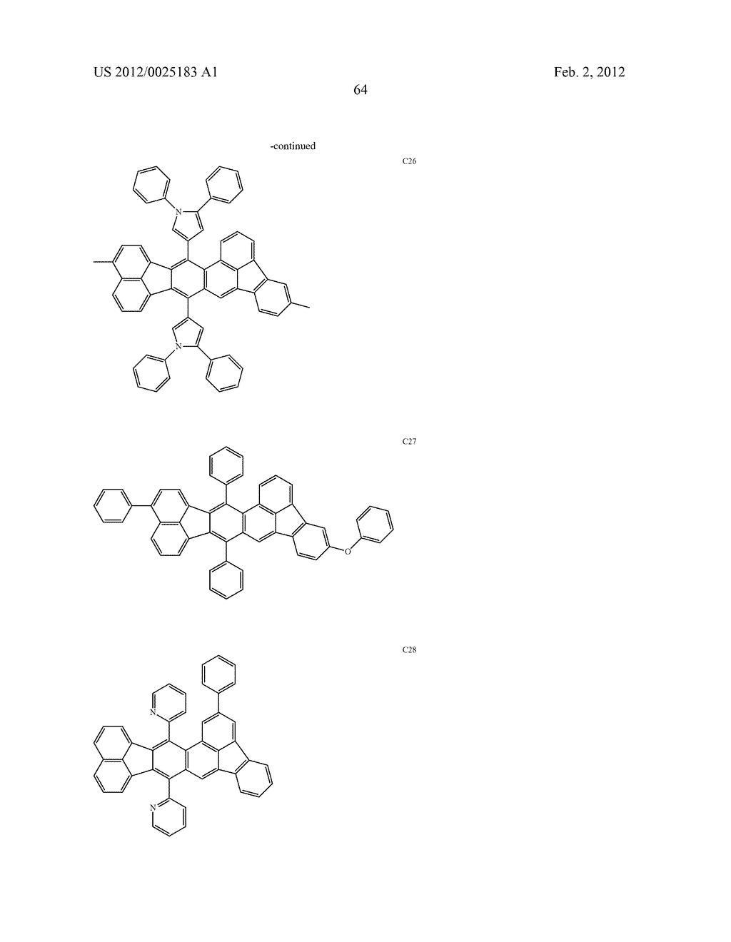 NOVEL ORGANIC COMPOUND, LIGHT-EMITTING DEVICE, AND IMAGE DISPLAY APPARATUS - diagram, schematic, and image 69