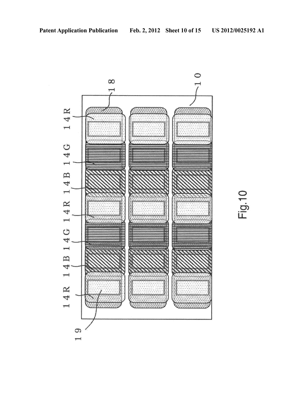 Organic electroluminescence display and method for manufacturing the same - diagram, schematic, and image 11