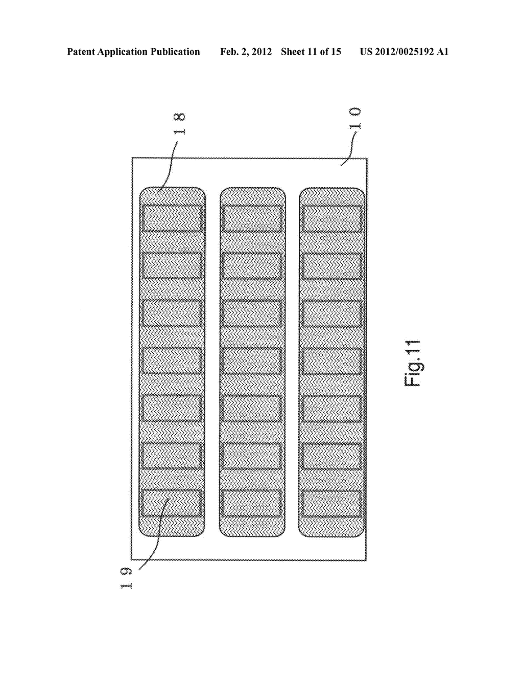 Organic electroluminescence display and method for manufacturing the same - diagram, schematic, and image 12