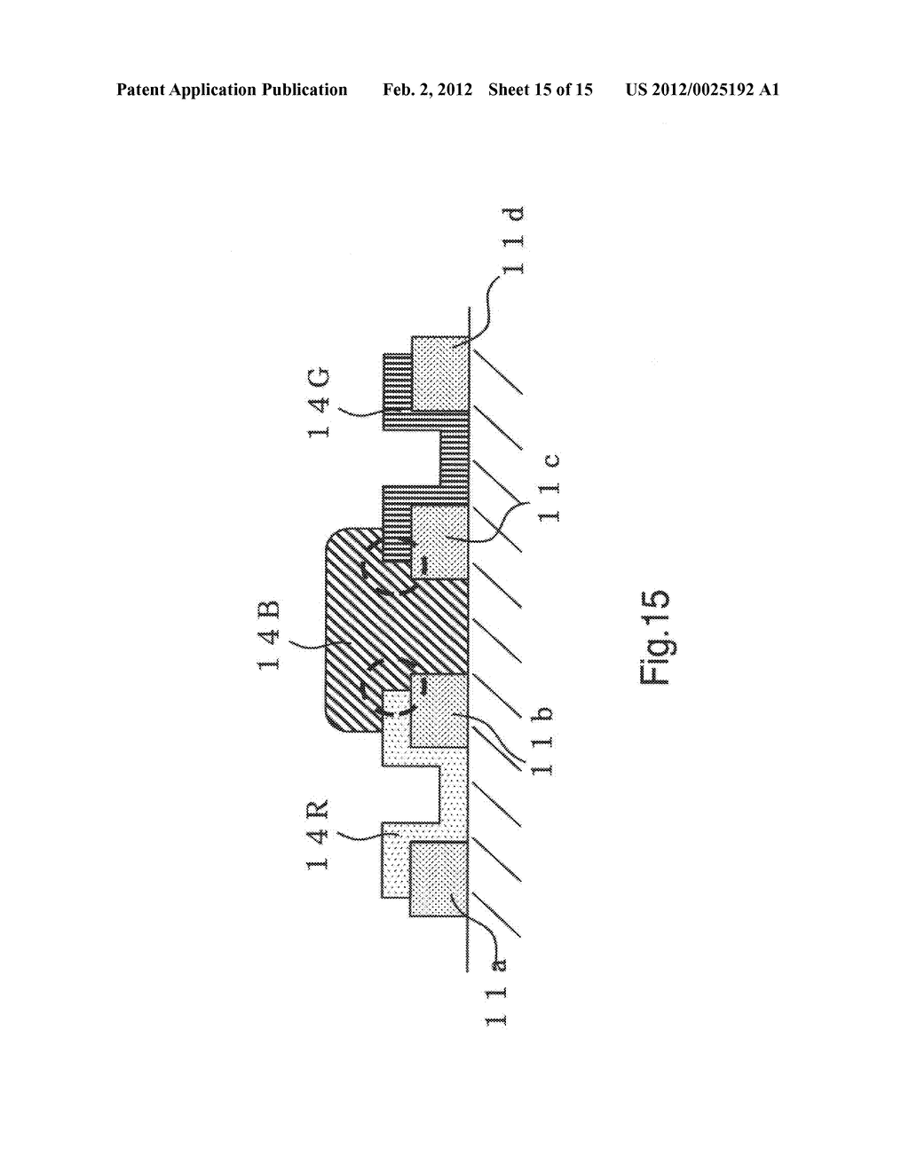 Organic electroluminescence display and method for manufacturing the same - diagram, schematic, and image 16