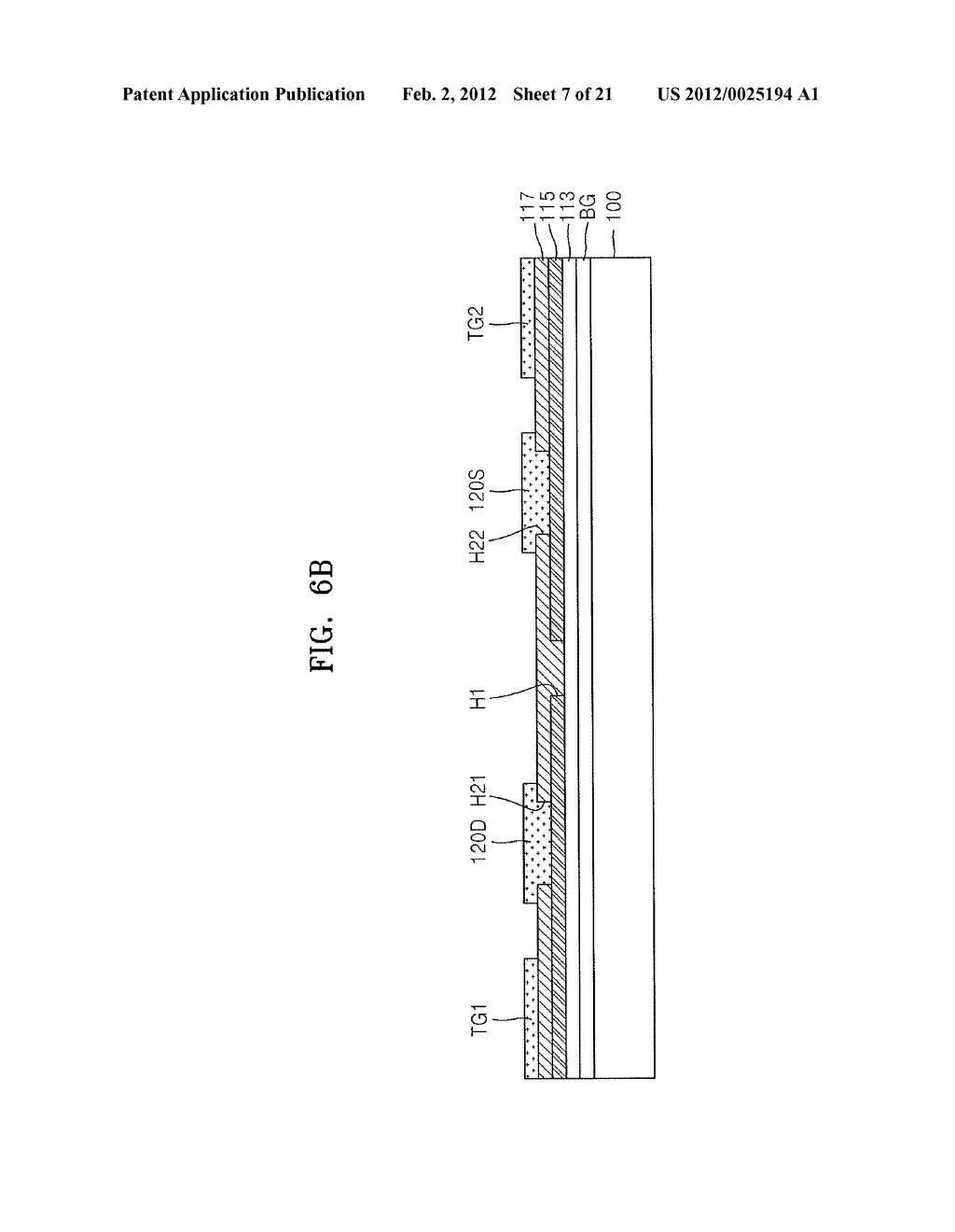 THIN-FILM TRANSISTOR SENSOR AND METHOD OF MANUFACTURING THE TFT SENSOR - diagram, schematic, and image 08