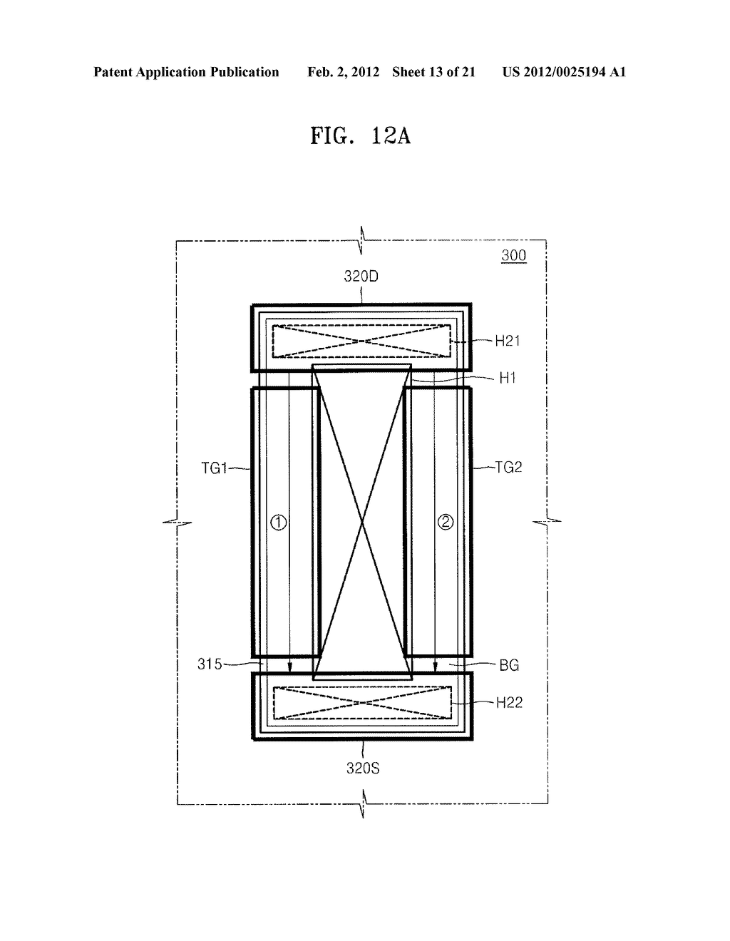 THIN-FILM TRANSISTOR SENSOR AND METHOD OF MANUFACTURING THE TFT SENSOR - diagram, schematic, and image 14