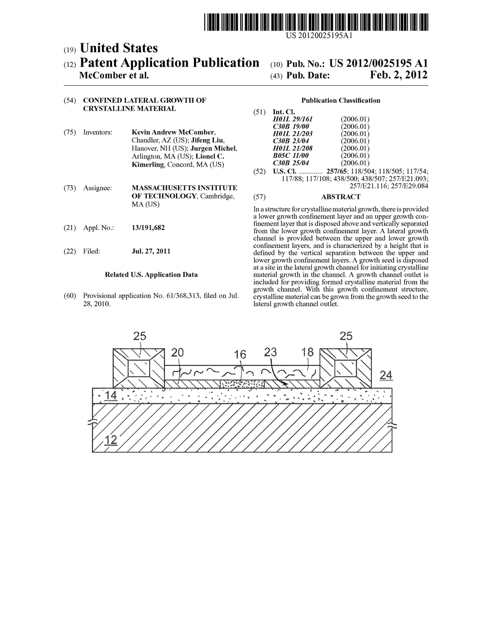 Confined Lateral Growth of Crystalline Material - diagram, schematic, and image 01