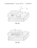 Confined Lateral Growth of Crystalline Material diagram and image