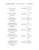 Confined Lateral Growth of Crystalline Material diagram and image