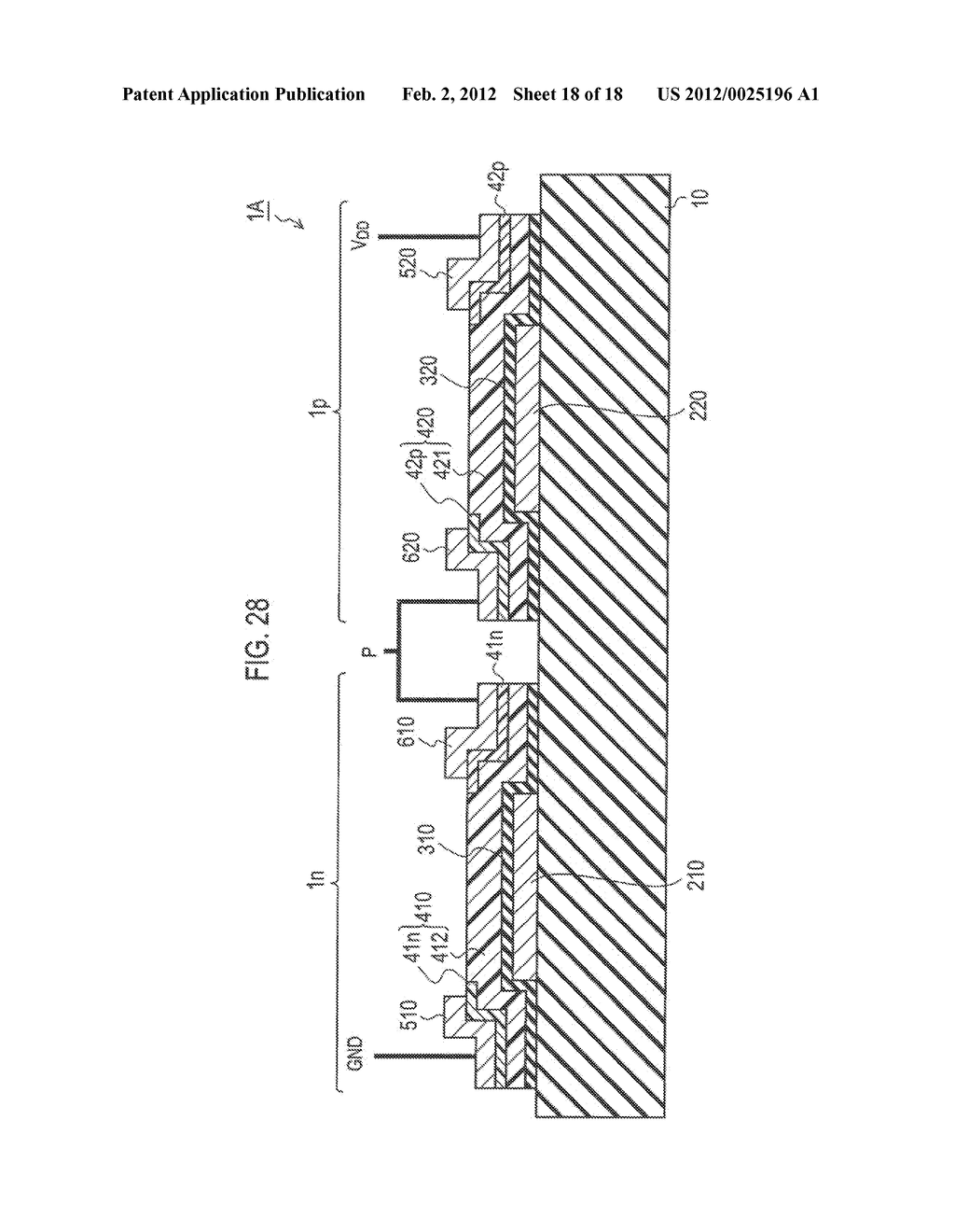 ORGANIC THIN FILM TRANSISTOR AND SEMICONDUCTOR INTEGRATED CIRCUIT - diagram, schematic, and image 19