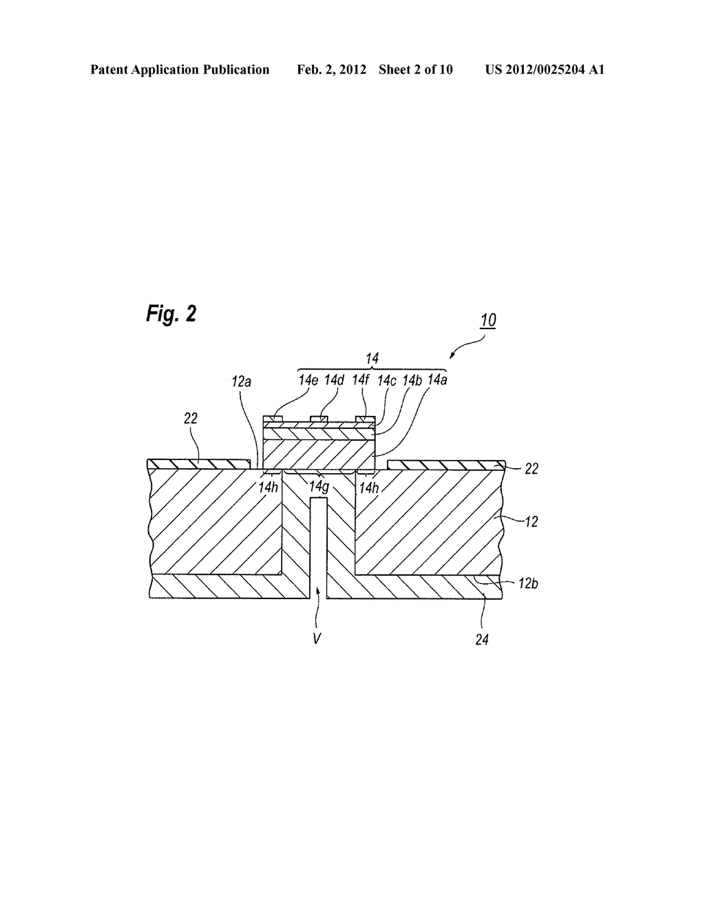 SEMICONDUCTOR DEVICE HAVING Si-SUBSTRATE AND PROCESS TO FORM THE SAME - diagram, schematic, and image 03