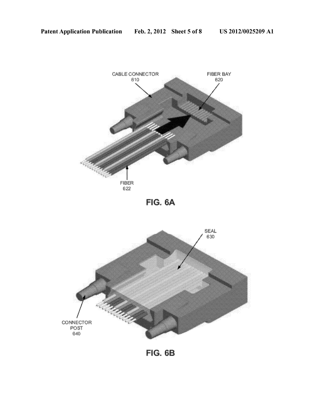 OPTICAL CONNECTION THROUGH SINGLE ASSEMBLY OVERHANG FLIP CHIP OPTICS DIE     WITH MICRO STRUCTURE ALIGNMENT - diagram, schematic, and image 06