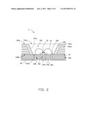 SEMICONDUCTOR PACKAGE WITH HEAT DISSIPATING STRUCTURE diagram and image