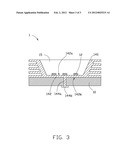 SEMICONDUCTOR PACKAGE WITH HEAT DISSIPATING STRUCTURE diagram and image