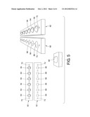 PHOSPHOR SUSPENDED IN SILICONE, MOLDED/FORMED AND USED IN A REMOTE     PHOSPHOR CONFIGURATION diagram and image