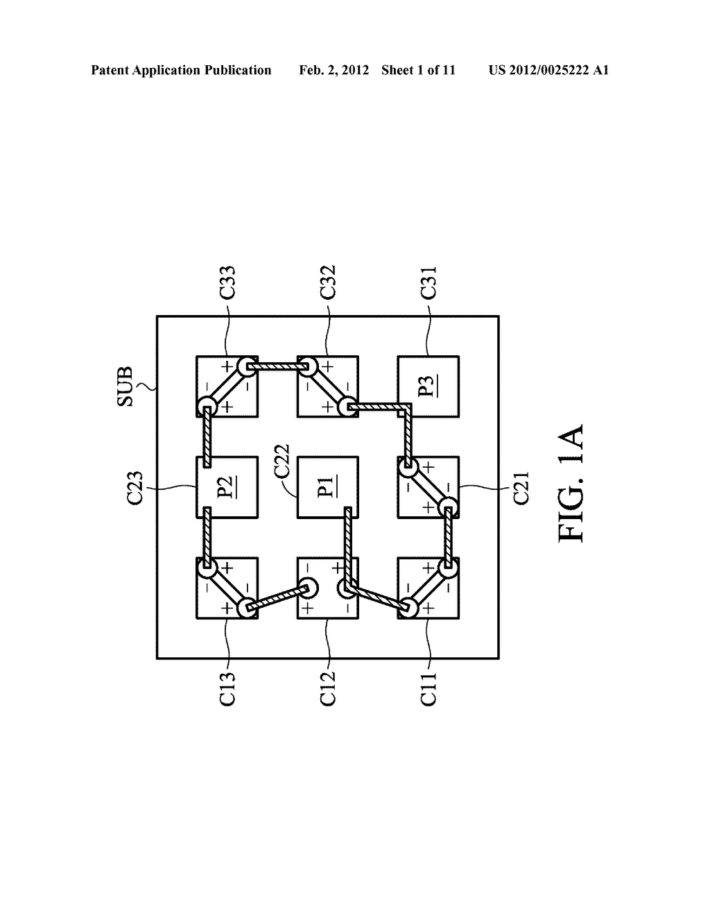 Light-Emitting Diode Integration Scheme - diagram, schematic, and image 02