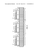 Light-Emitting Diode Integration Scheme diagram and image