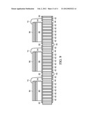 Light-Emitting Diode Integration Scheme diagram and image