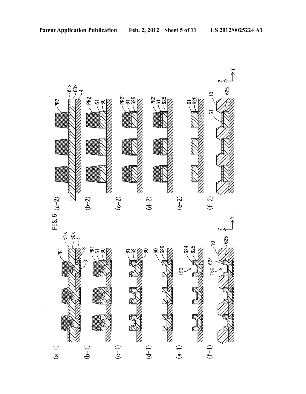 ORGANIC EL DISPLAY PANEL AND METHOD OF MANUFACTURING THE SAME - diagram, schematic, and image 06