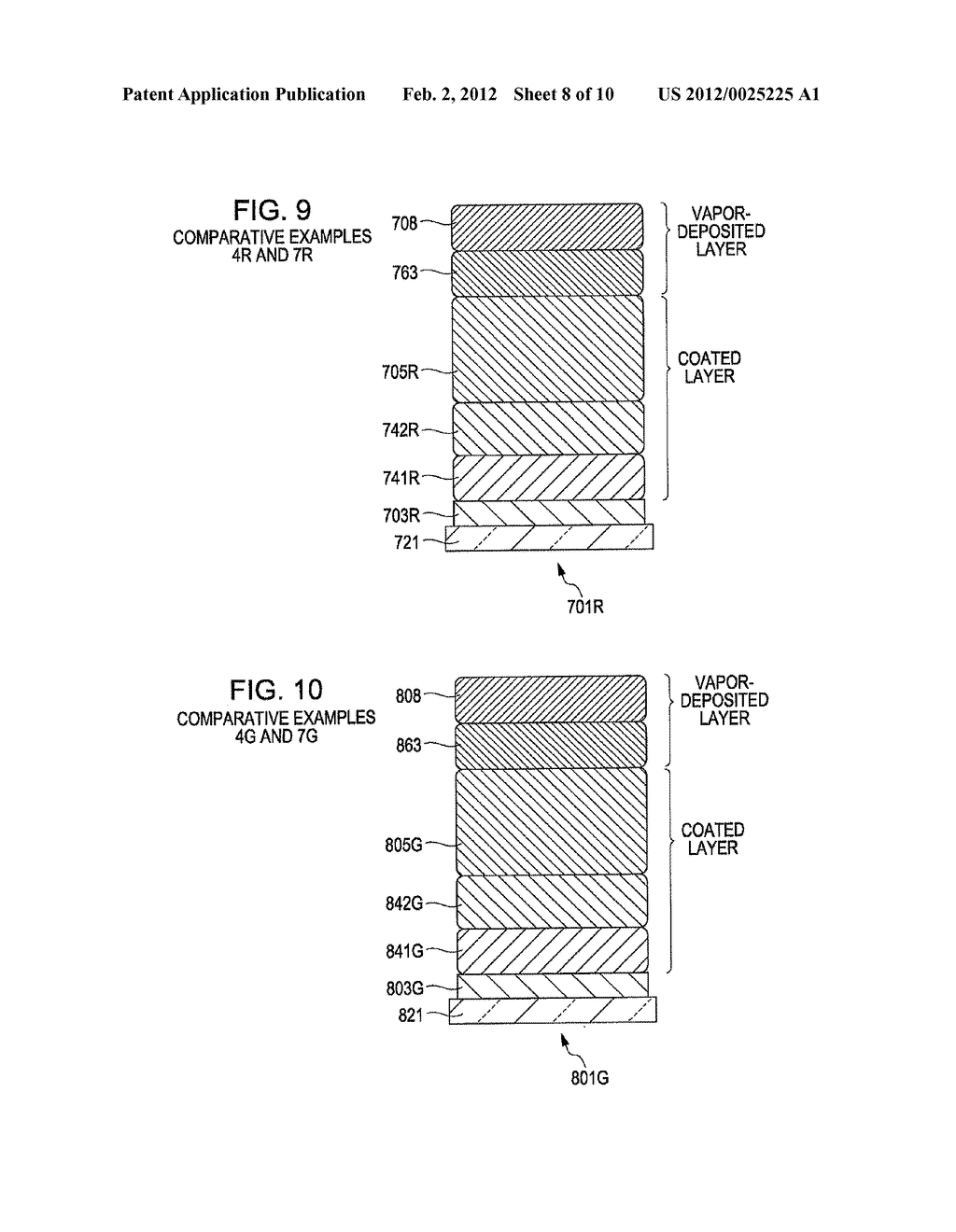 LIGHT-EMITTING ELEMENT, DISPLAY DEVICE, AND ELECTRONIC APPARATUS - diagram, schematic, and image 09