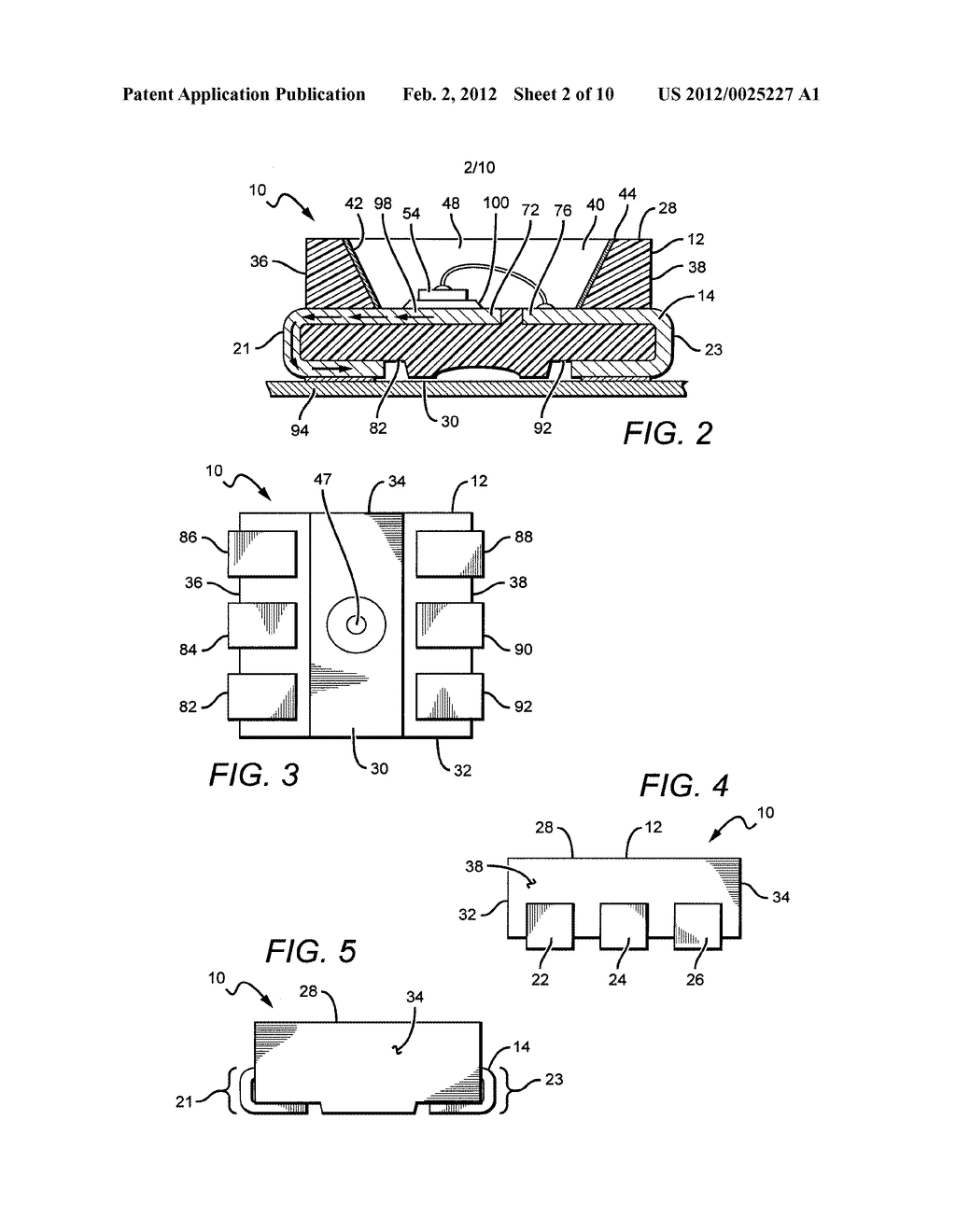 WATER RESISTANT SURFACE MOUNT DEVICE PACKAGE - diagram, schematic, and image 03