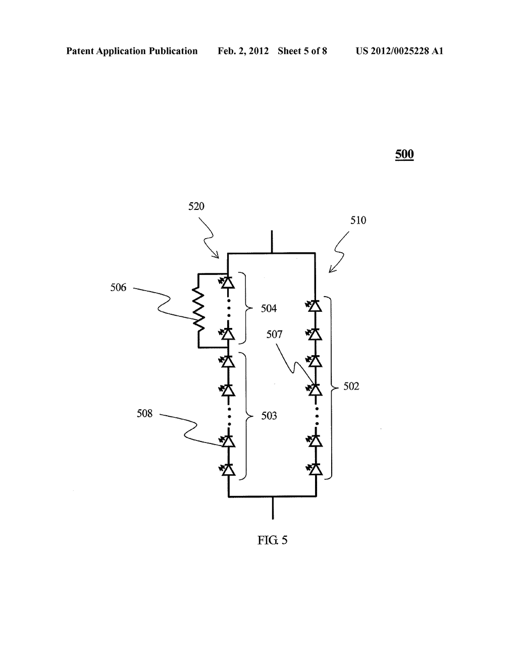 LIGHT-EMITTING DEVICE WITH TEMPERATURE COMPENSATION - diagram, schematic, and image 06