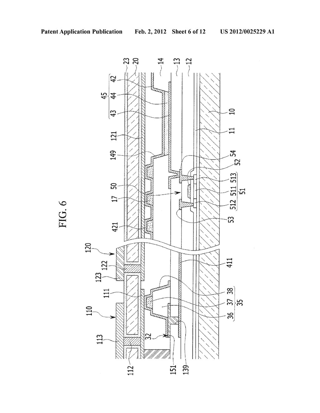 DISPLAY DEVICE AND ORGANIC LIGHT EMITTING DIODE DISPLAY - diagram, schematic, and image 07