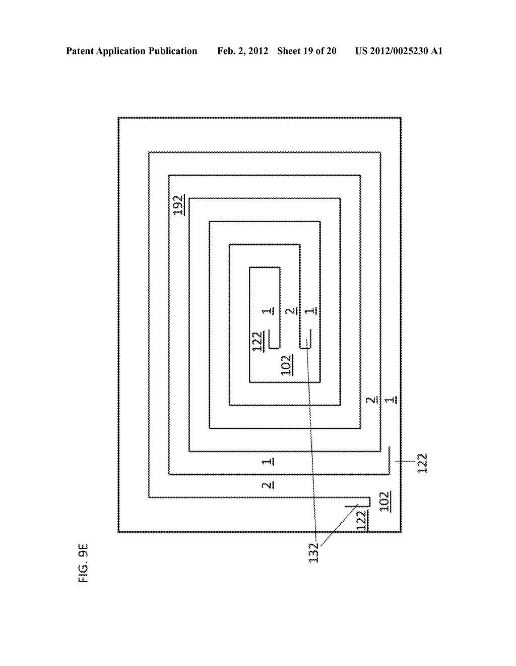 THREE-DIMENSIONAL LIGHT-EMITTING DEVICES AND METHOD FOR FABRICATING THE     SAME - diagram, schematic, and image 20