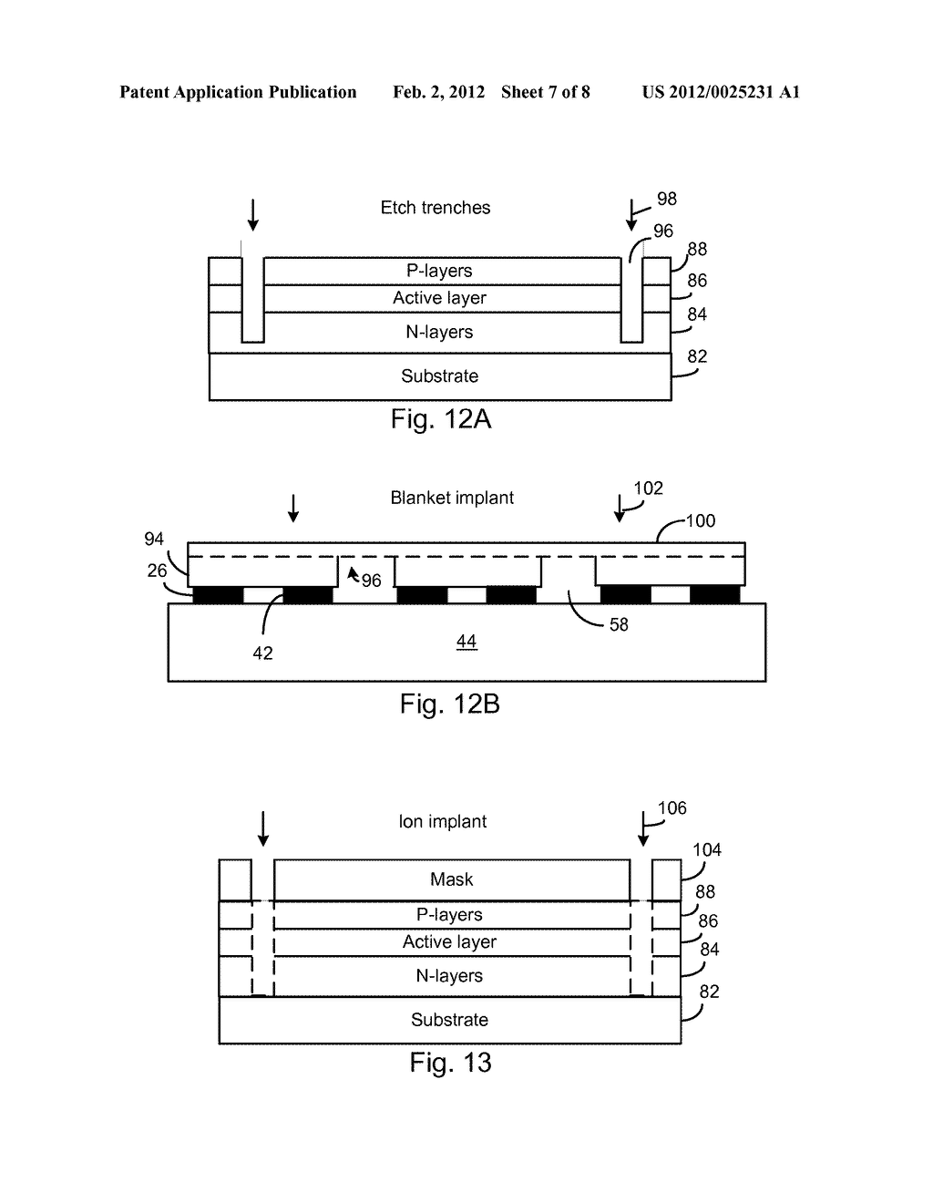 SERIES CONNECTED FLIP CHIP LEDS WITH GROWTH SUBSTRATE REMOVED - diagram, schematic, and image 08