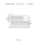 LIGHT EMITTING DIODE STRUTURE diagram and image