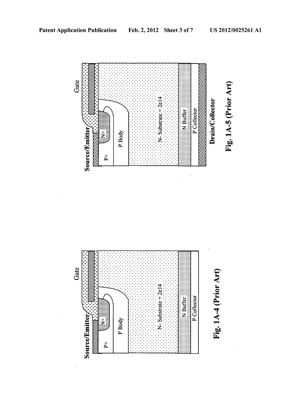 Method of minimizing field stop insulated gate bipolar transistor (IGBT)     buffer and emitter charge variation - diagram, schematic, and image 04