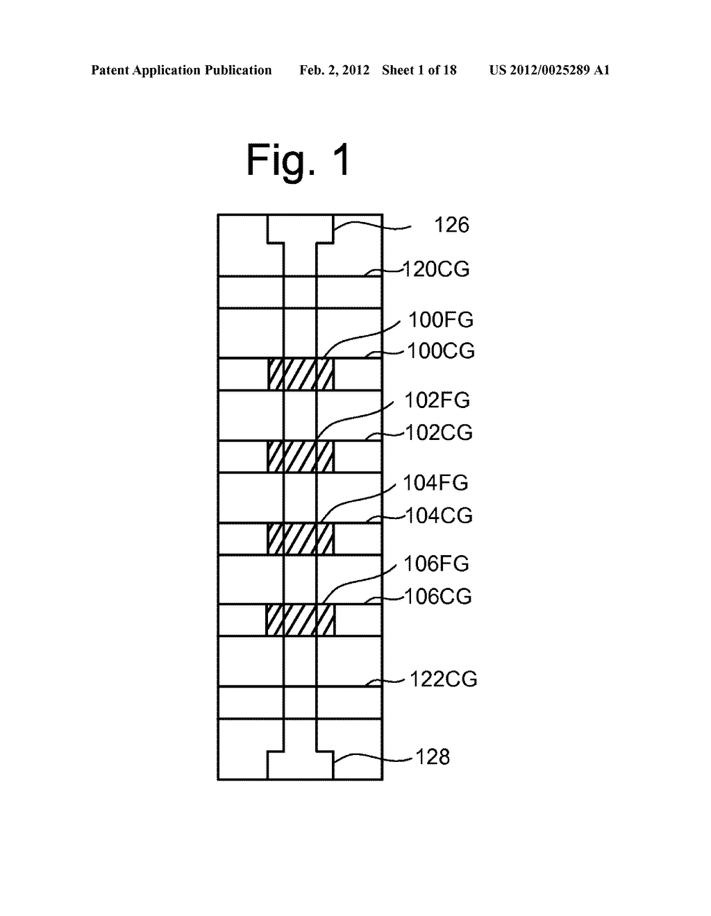 METAL CONTROL GATE FORMATION IN NON-VOLATILE STORAGE - diagram, schematic, and image 02