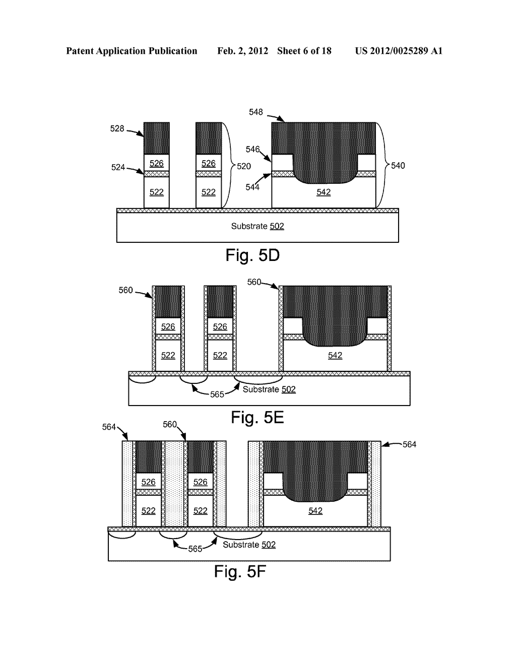 METAL CONTROL GATE FORMATION IN NON-VOLATILE STORAGE - diagram, schematic, and image 07