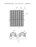 SEMICONDUCTOR DEVICE STRUCTURE AND METHOD FOR FABRICATING THE SAME diagram and image