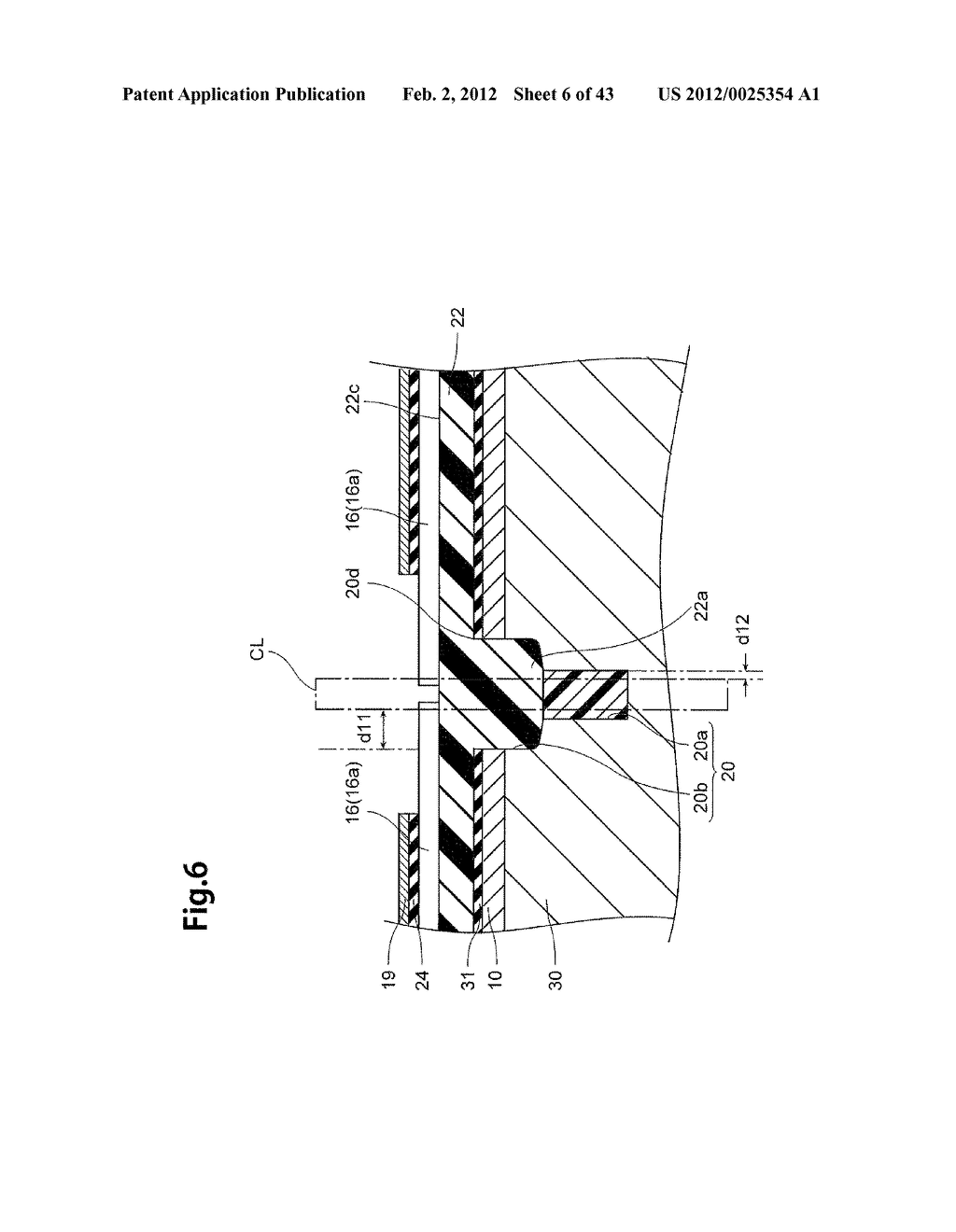 LAMINATED SEMICONDUCTOR SUBSTRATE, LAMINATED CHIP PACKAGE AND METHOD OF     MANUFACTURING THE SAME - diagram, schematic, and image 07