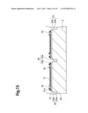 LAMINATED SEMICONDUCTOR SUBSTRATE, LAMINATED CHIP PACKAGE AND METHOD OF     MANUFACTURING THE SAME diagram and image