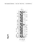 LAMINATED SEMICONDUCTOR SUBSTRATE, LAMINATED CHIP PACKAGE AND METHOD OF     MANUFACTURING THE SAME diagram and image