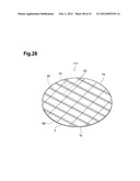 LAMINATED SEMICONDUCTOR SUBSTRATE, LAMINATED CHIP PACKAGE AND METHOD OF     MANUFACTURING THE SAME diagram and image