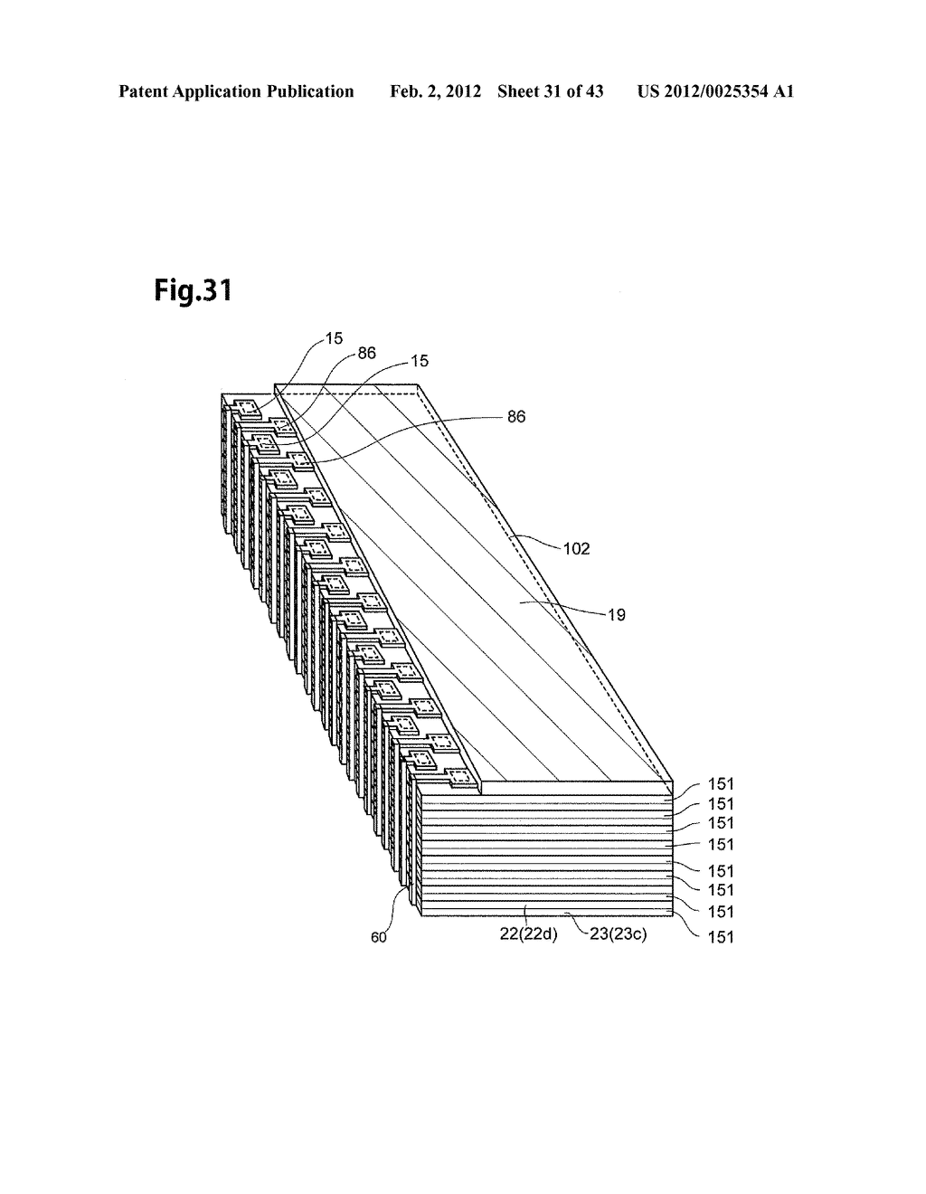 LAMINATED SEMICONDUCTOR SUBSTRATE, LAMINATED CHIP PACKAGE AND METHOD OF     MANUFACTURING THE SAME - diagram, schematic, and image 32