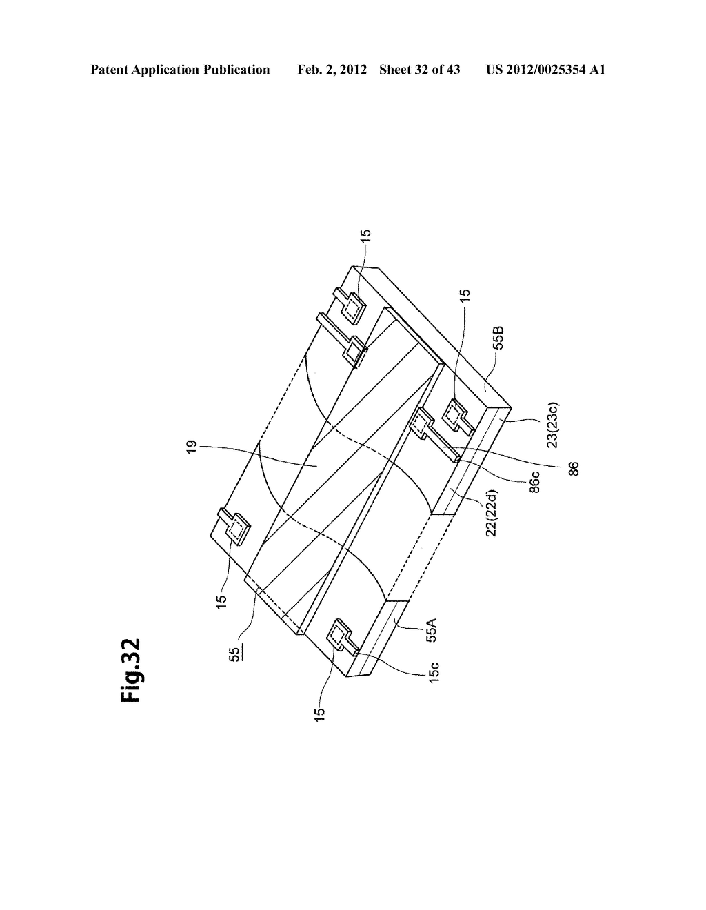 LAMINATED SEMICONDUCTOR SUBSTRATE, LAMINATED CHIP PACKAGE AND METHOD OF     MANUFACTURING THE SAME - diagram, schematic, and image 33