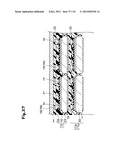 LAMINATED SEMICONDUCTOR SUBSTRATE, LAMINATED CHIP PACKAGE AND METHOD OF     MANUFACTURING THE SAME diagram and image