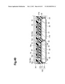 LAMINATED SEMICONDUCTOR SUBSTRATE, LAMINATED CHIP PACKAGE AND METHOD OF     MANUFACTURING THE SAME diagram and image