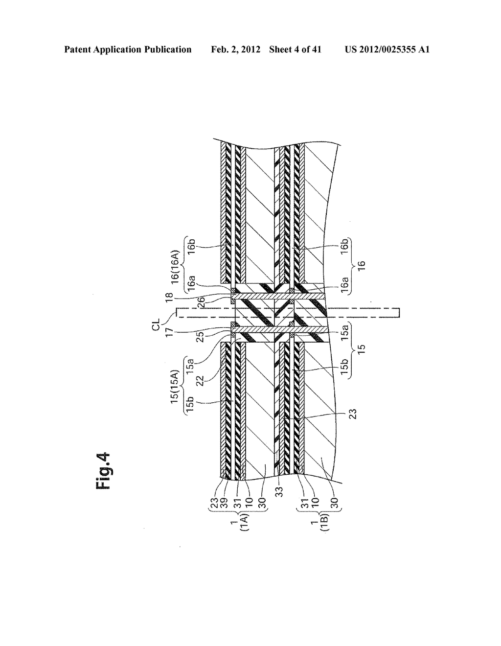 LAMINATED SEMICONDUCTOR SUBSTRATE, LAMINATED CHIP PACKAGE AND METHOD OF     MANUFACTURING THE SAME - diagram, schematic, and image 05