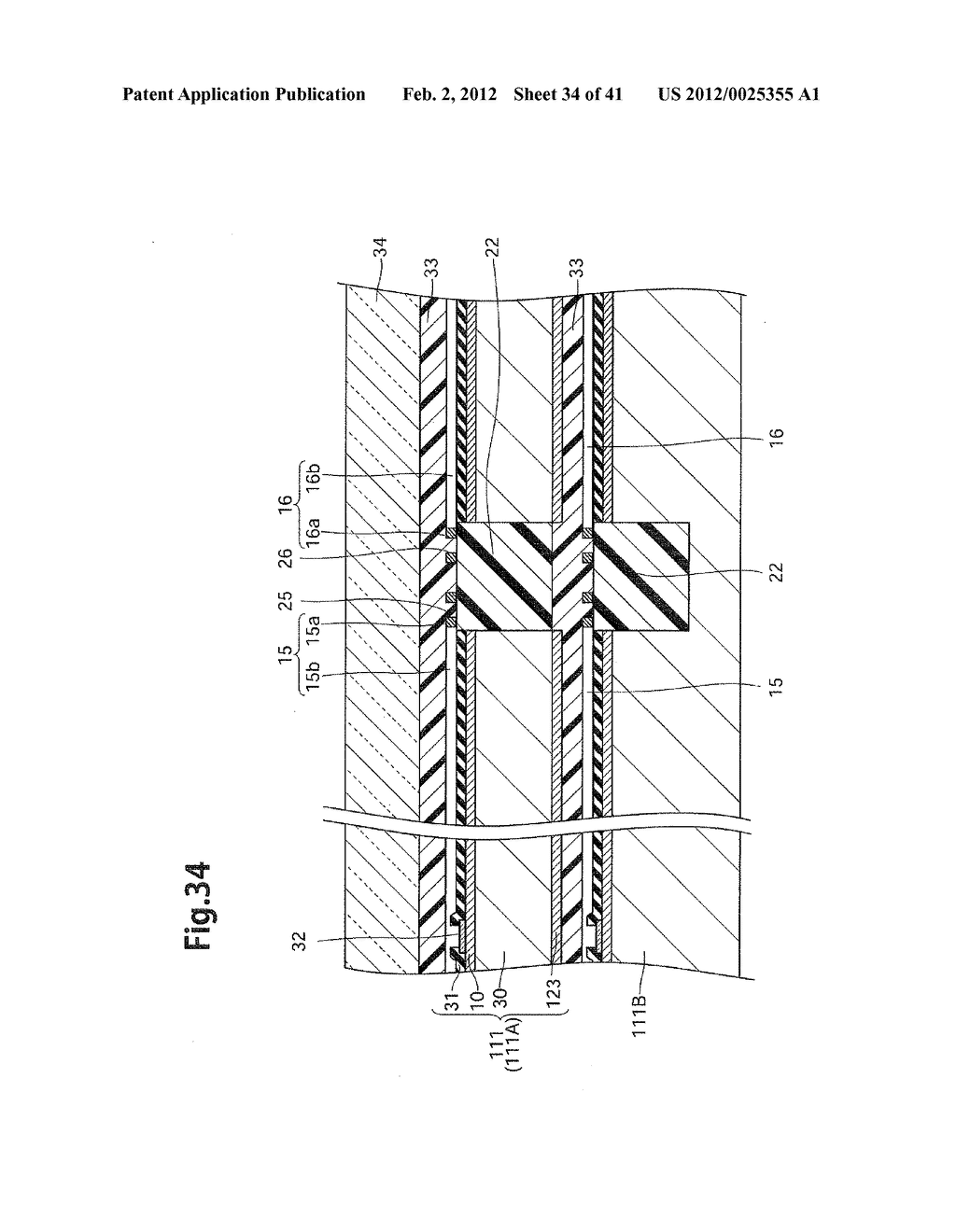 LAMINATED SEMICONDUCTOR SUBSTRATE, LAMINATED CHIP PACKAGE AND METHOD OF     MANUFACTURING THE SAME - diagram, schematic, and image 35