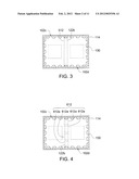 SEMICONDUCTOR DEVICE PACKAGES HAVING ELECTROMAGNETIC INTERFERENCE     SHIELDING AND RELATED METHODS diagram and image