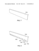 SEMICONDUCTOR DEVICE PACKAGES HAVING ELECTROMAGNETIC INTERFERENCE     SHIELDING AND RELATED METHODS diagram and image