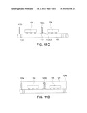 SEMICONDUCTOR DEVICE PACKAGES HAVING ELECTROMAGNETIC INTERFERENCE     SHIELDING AND RELATED METHODS diagram and image