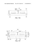 SEMICONDUCTOR DEVICE PACKAGES HAVING ELECTROMAGNETIC INTERFERENCE     SHIELDING AND RELATED METHODS diagram and image