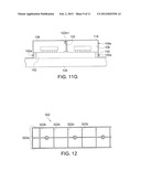 SEMICONDUCTOR DEVICE PACKAGES HAVING ELECTROMAGNETIC INTERFERENCE     SHIELDING AND RELATED METHODS diagram and image