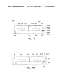 SEMICONDUCTOR DEVICE PACKAGES HAVING ELECTROMAGNETIC INTERFERENCE     SHIELDING AND RELATED METHODS diagram and image