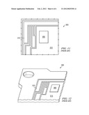 SEMICONDUCTOR ELEMENT WITH SEMICONDUCTOR DIE AND LEAD FRAMES diagram and image